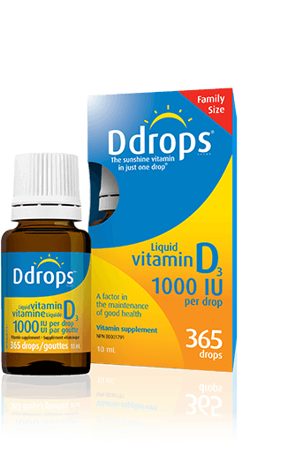 Ddrops<sup>®</sup> 1000 IU