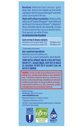 Baby Ddrops<sup>®</sup> Probiotic