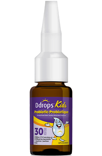 Ddrops<sup>®</sup> Kids Probiotic