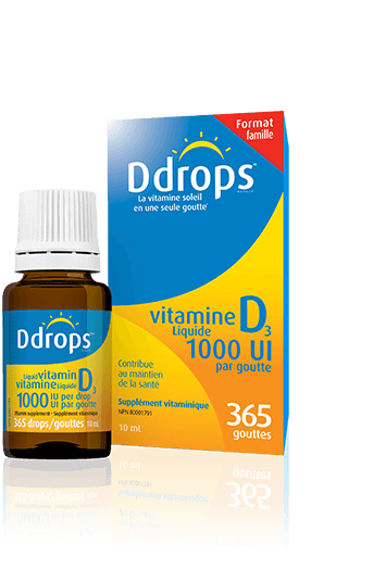 Ddrops<sup>MD</sup> 1000 UI