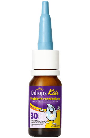 Ddrops<sup>MD</sup> Kids Probiotique