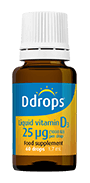 Ddrops<sup>®</sup> 25 µg
