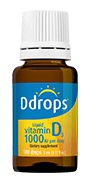 Ddrops<sup>®</sup> 1000 IU