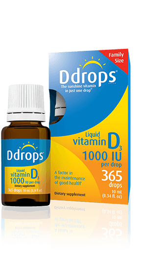 Ddrops<sup>®</sup> 1000 IU