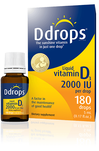 Ddrops<sup>®</sup> 2000 IU