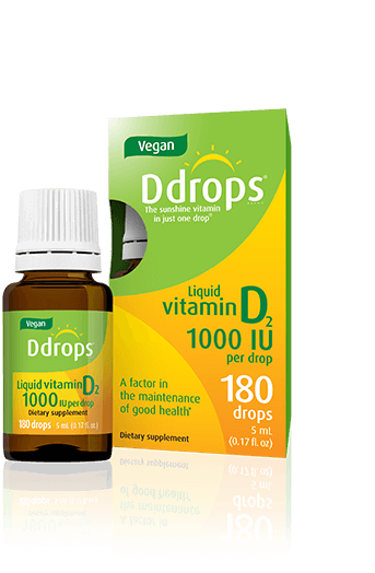 Vegan Ddrops<sup>®</sup>