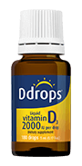 Ddrops<sup>®</sup> 2000 UI