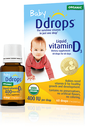 Baby Ddrops<sup>®</sup>